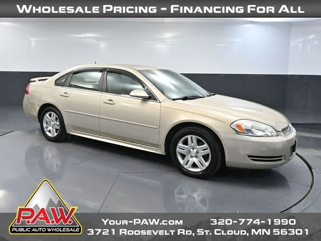 2012 Chevrolet Impala LT's photo