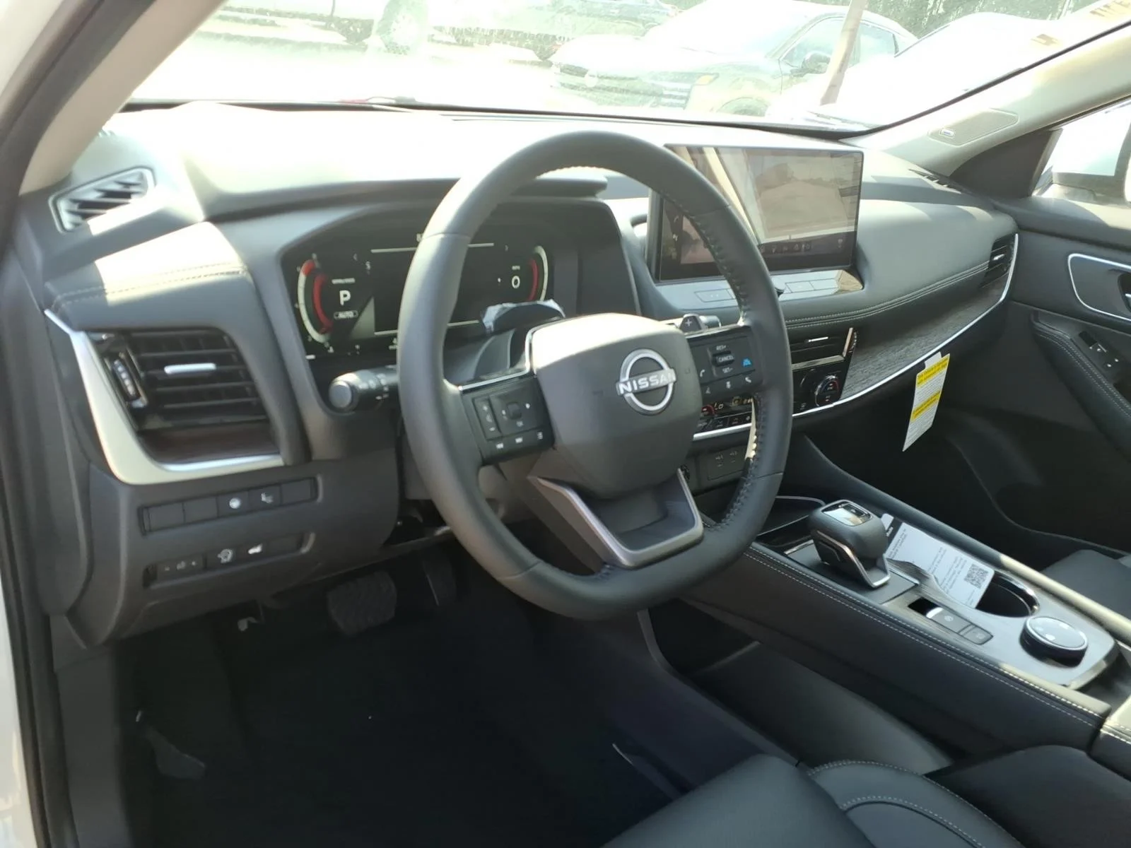2026 Nissan Rogue Platinum White at Robbins Nissan