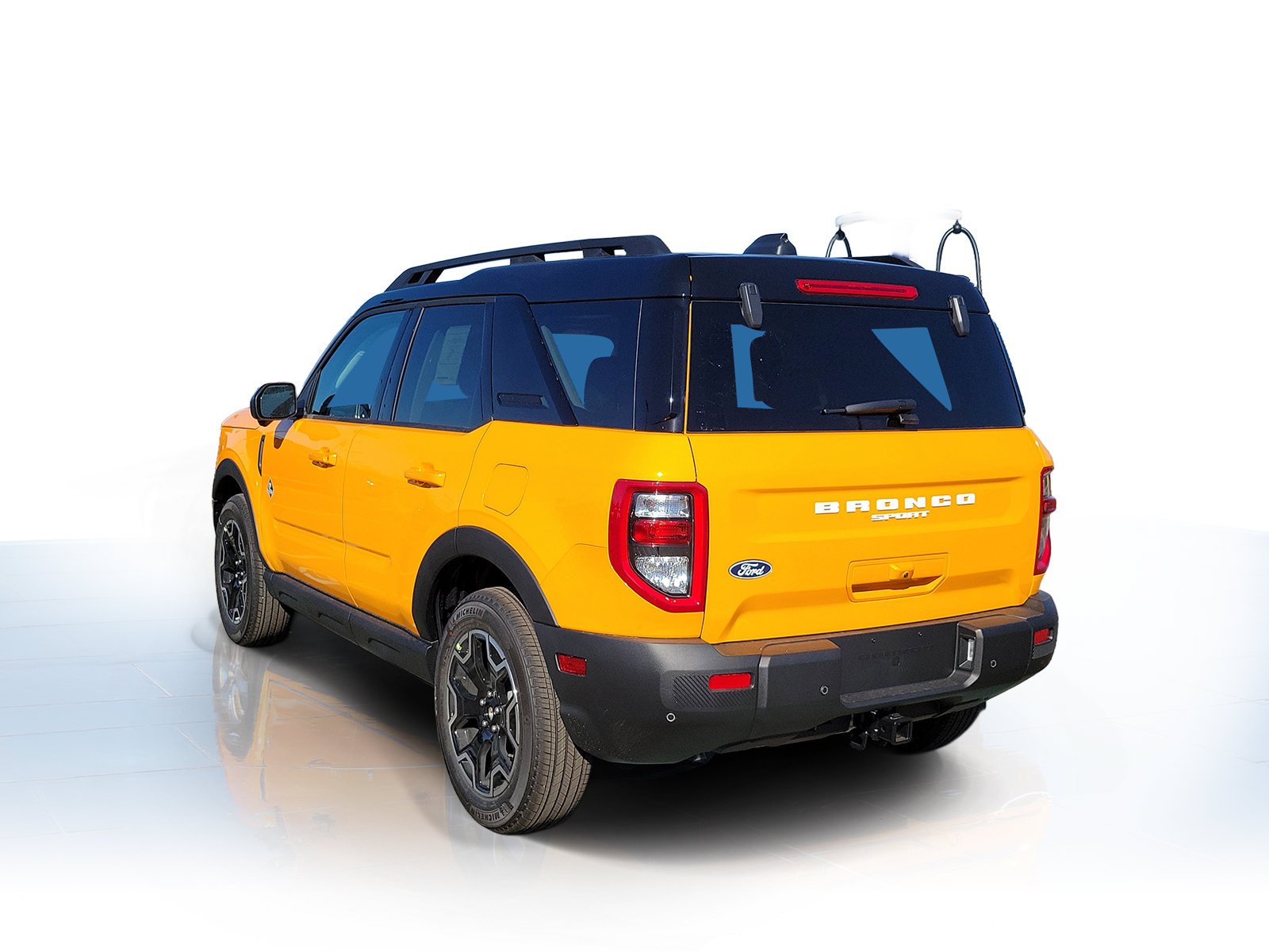 New 2026 Orange Fury Metallic Tri-Coat Ford Outer Banks® image 7