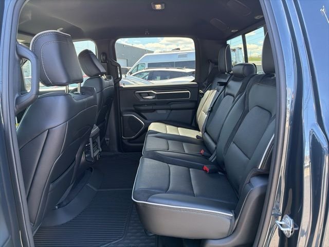 New 2026 Forged Blue Metallic Exterior Paint RAM Laramie image 8