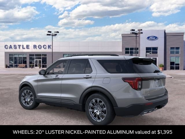 New 2026 Carbonized Gray Metallic Ford Active image 4