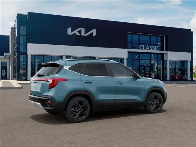 New 2026 Blue Kia EX image 6