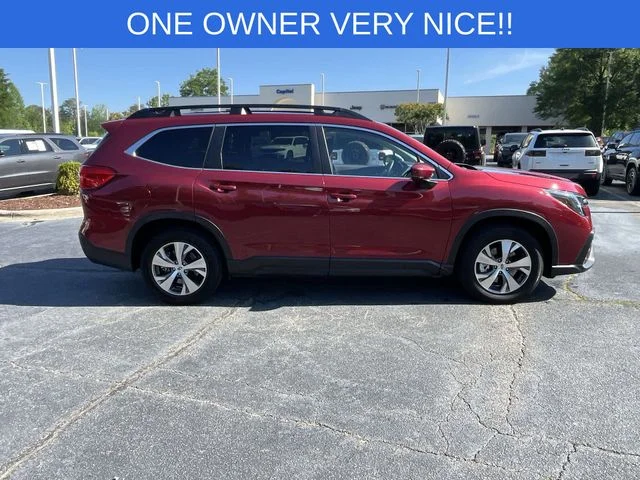 Used 2025 Red Subaru Premium image 4