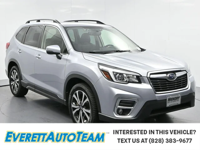 2020 Subaru Forester Limited