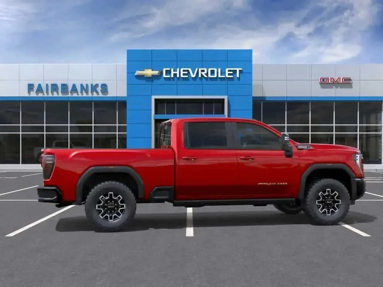 New 2026 Volcanic Red Tintcoat GMC AT4X image 5