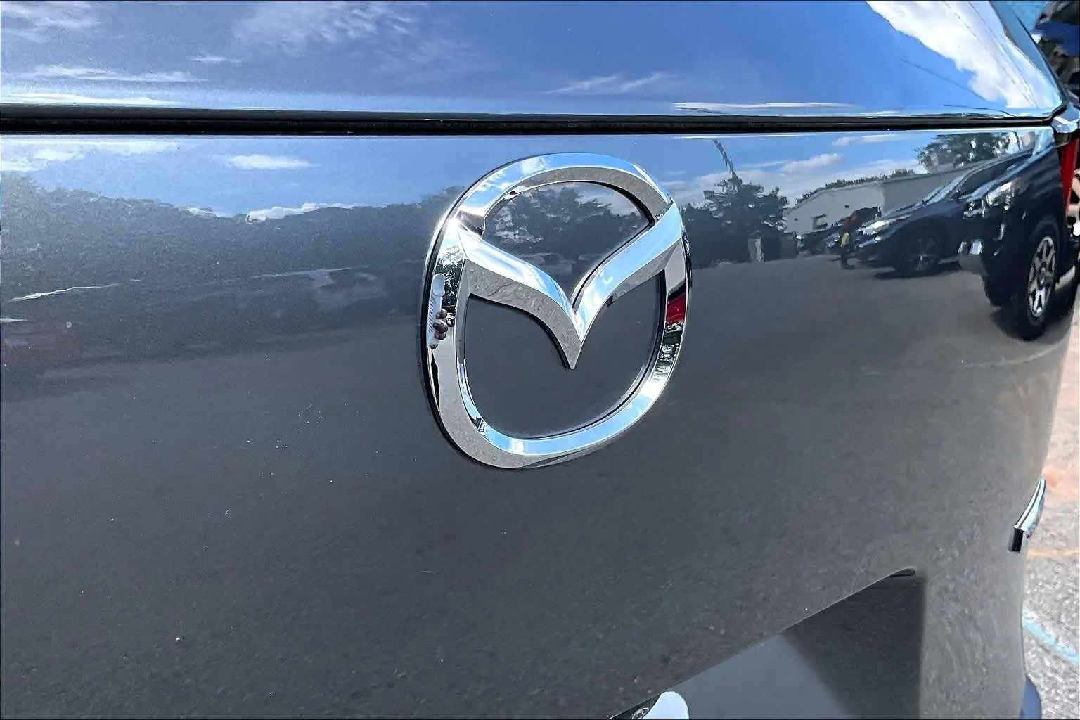 Used 2024 Machine Gray Metallic Mazda 2.5 S Premium Package image 31
