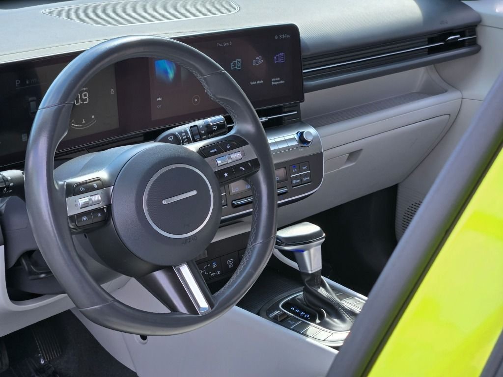 Used 2024 Yellow Hyundai SEL image 22