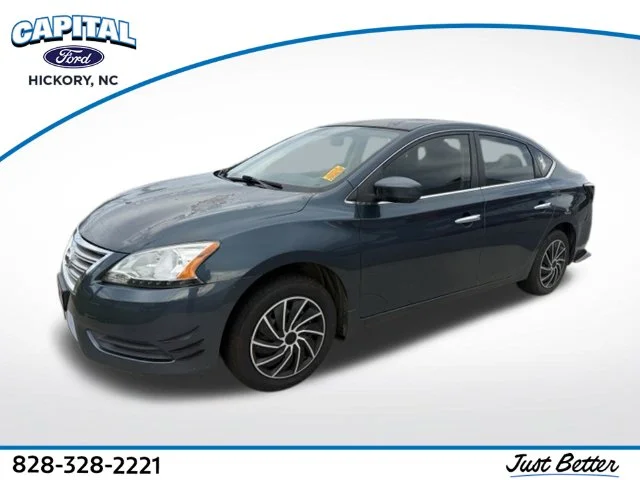 Used 2014 Blue Nissan SV image 1