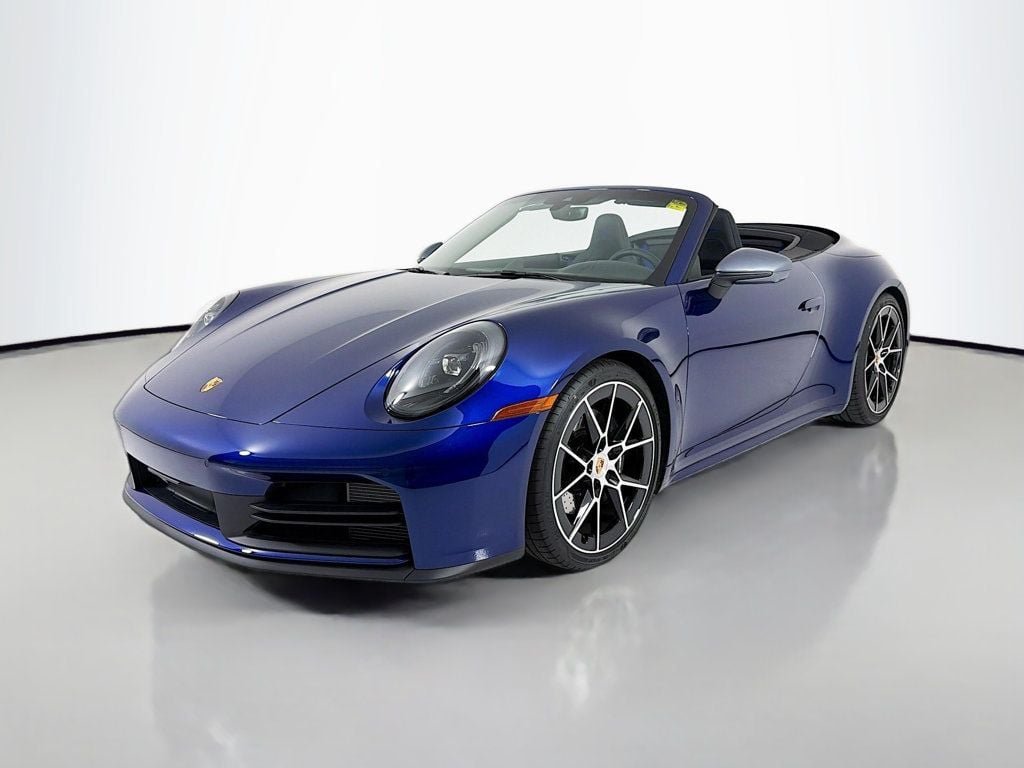 2026 Porsche 911 Carrera T Cabriolet's photo