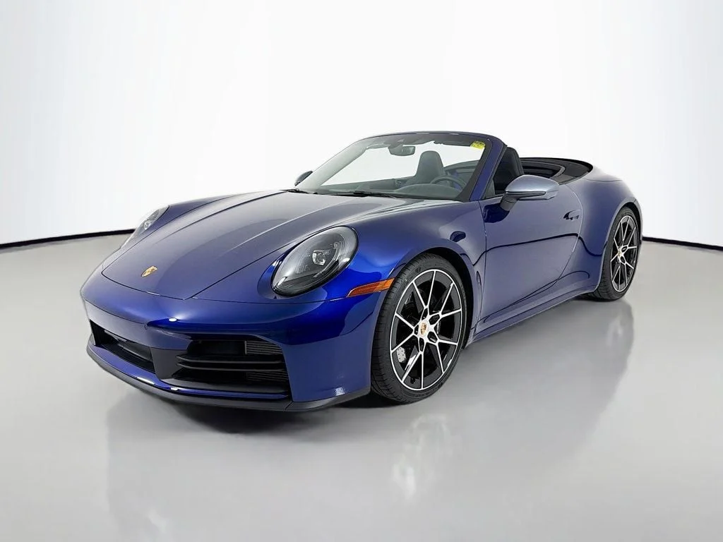 2026 Porsche 911 Carrera T Cabriolet's photo
