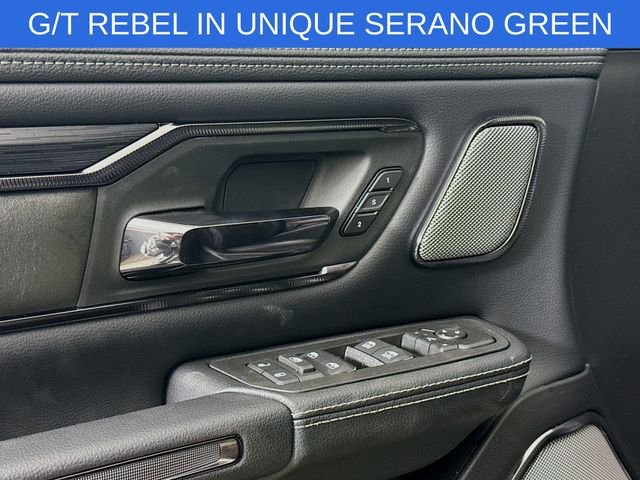 New 2026 Serrano-Green Metallic Exterior Paint RAM Rebel image 18