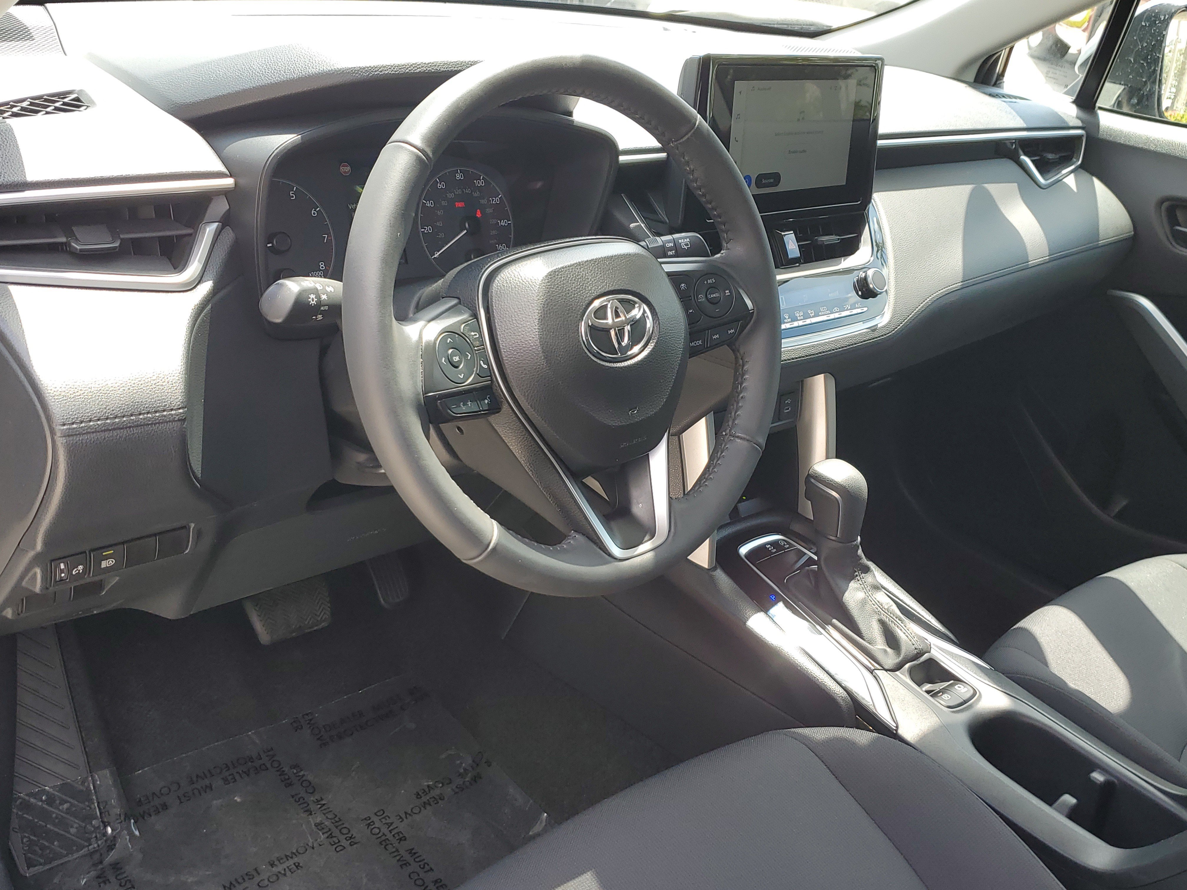 Used 2024 Silver Toyota LE image 19