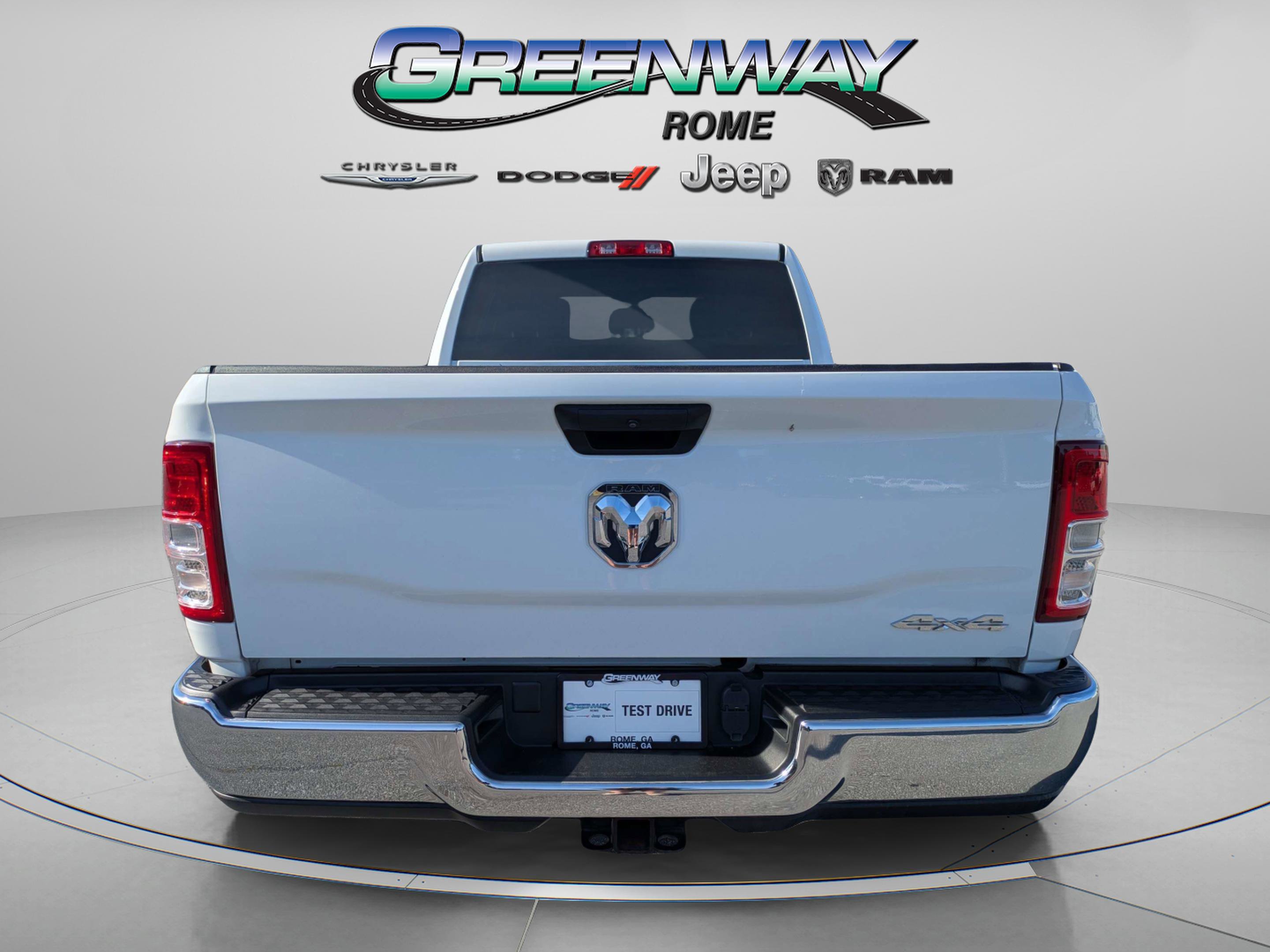 Used 2024 Bright White Clearcoat Ram Tradesman image 6