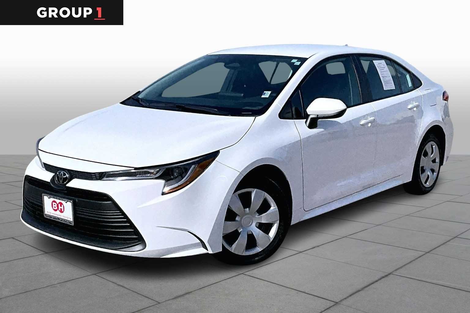 2026 Toyota Corolla LE