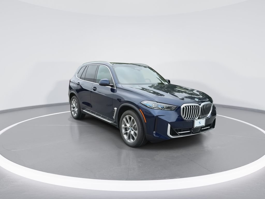 New 2026 Blue BMW xDrive40i image 2