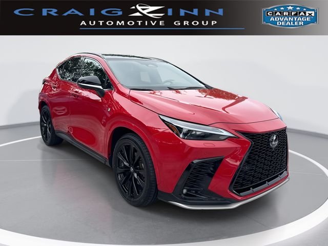 2024 Lexus NX 350 F SPORT Handling