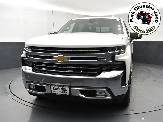Used 2021 Chevrolet Silverado 1500 LTZ with VIN 1GCUYGED3MZ377731 for sale in Burnsville, Minnesota