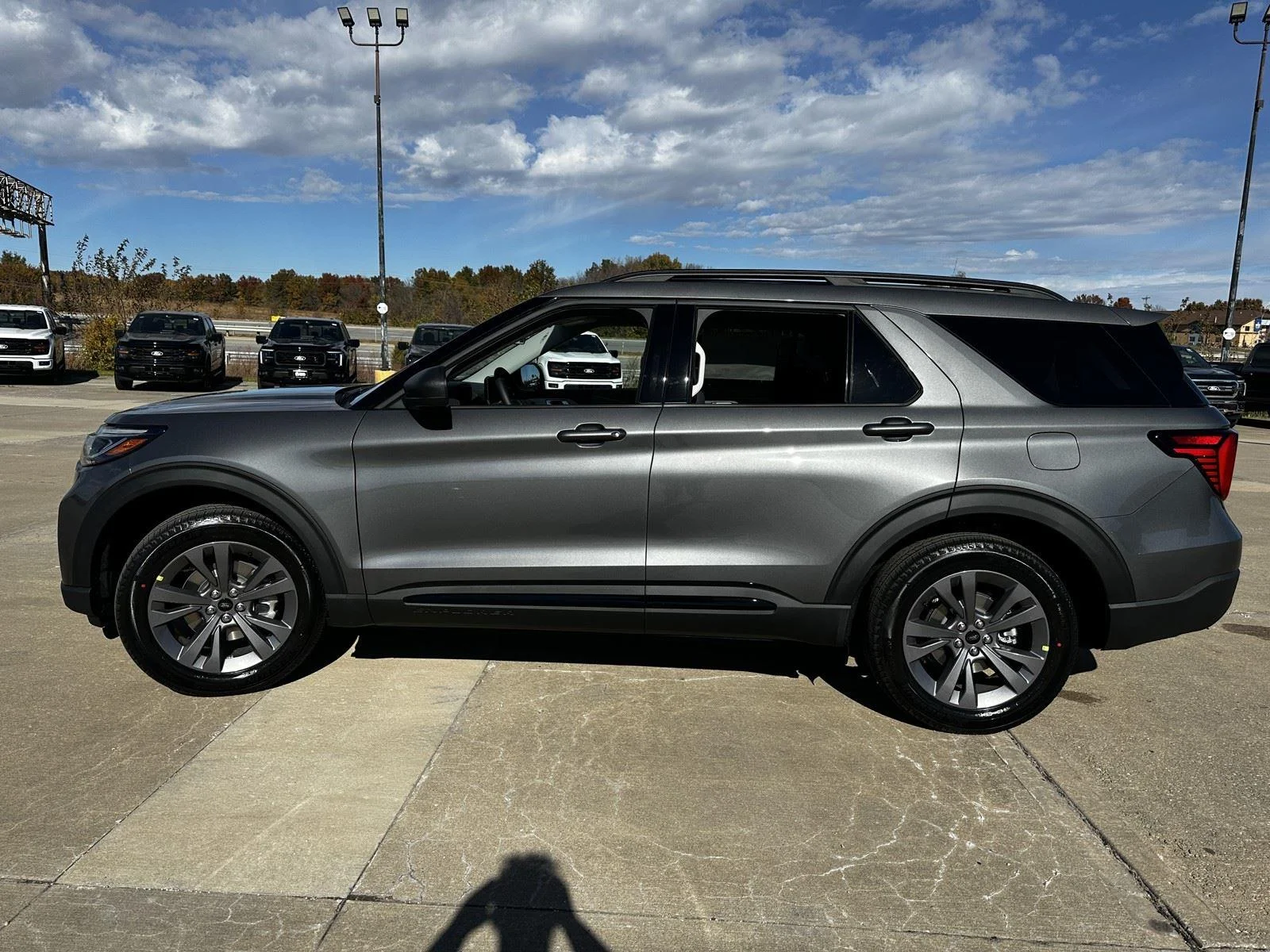 New 2026 Carbonized Gray Metallic Ford Active image 5