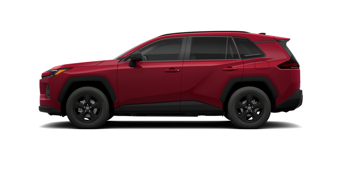 New 2026 Ruby Flare Pearl Toyota LE image 4