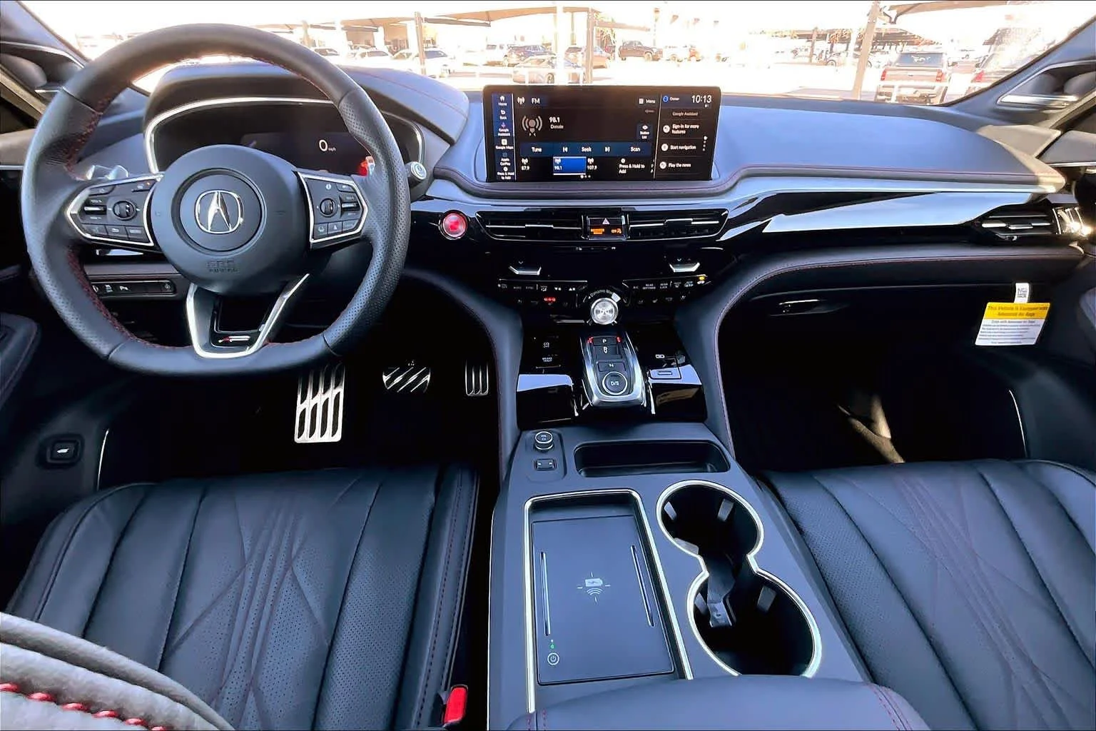 New 2026 Liquid Carbon Metallic Acura w/A-Spec Advance Package image 5