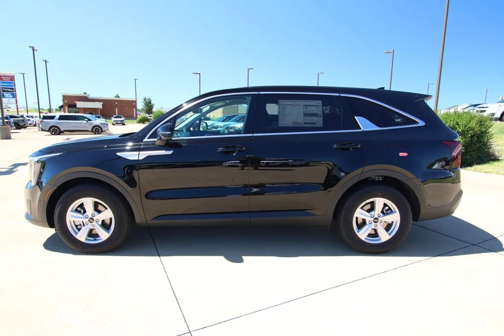 New 2026 Black Kia LX image 15