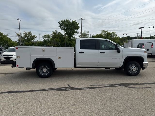New 2025 Summit White Chevrolet Work Truck image 6