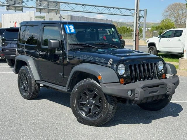 2013 Jeep Wrangler Moab