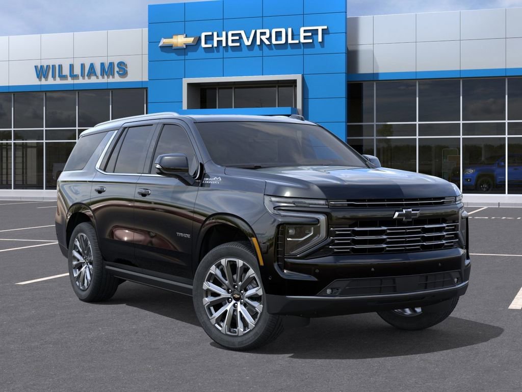 New 2026 Black Chevrolet High Country image 7