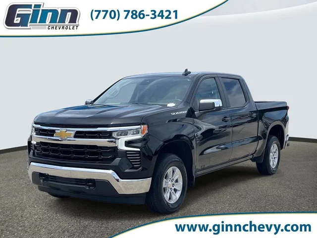 2025 Chevrolet Silverado 1500 LT