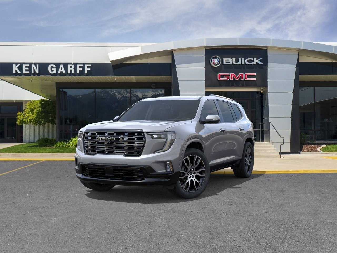 2026 GMC Acadia Denali Ultimate - Photo 9