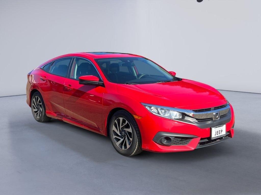 Used 2016 Red Honda EX image 6