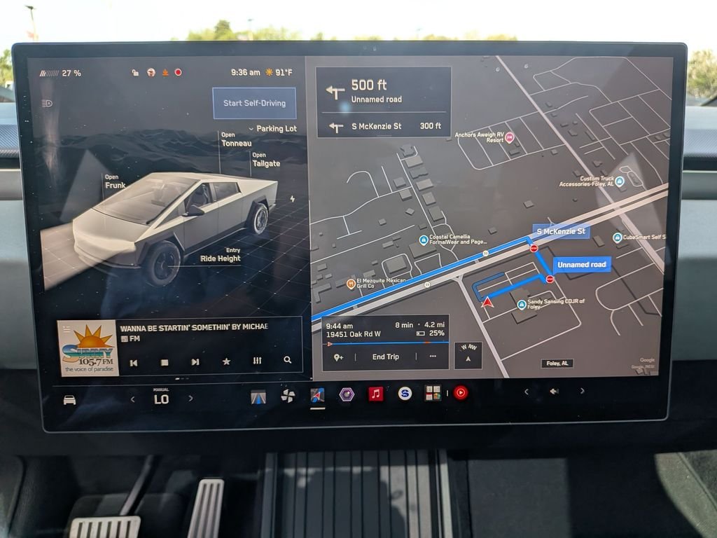 Used 2025 Silver Tesla Base image 16
