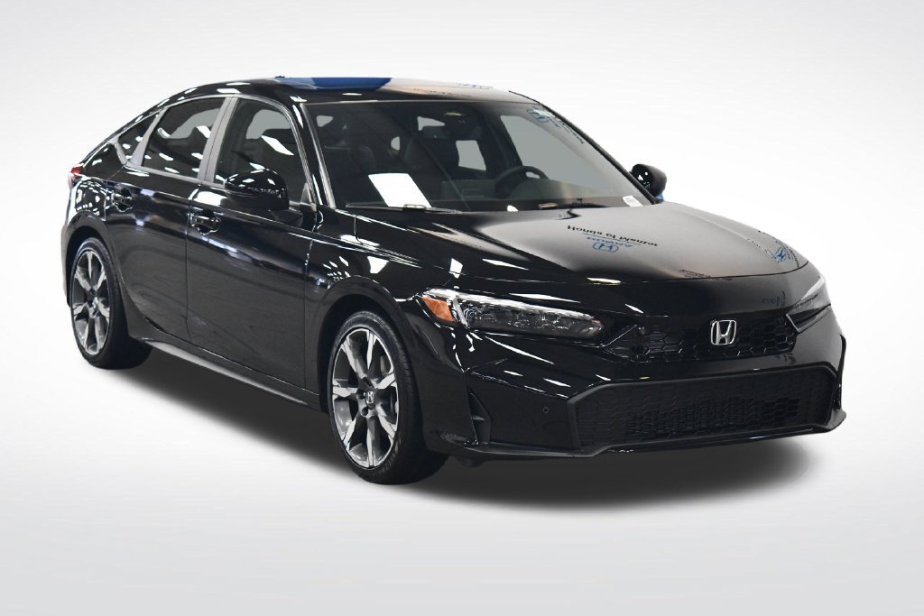 New 2026 Crystal Black Pearl Honda Hybrid Sport Touring image 3