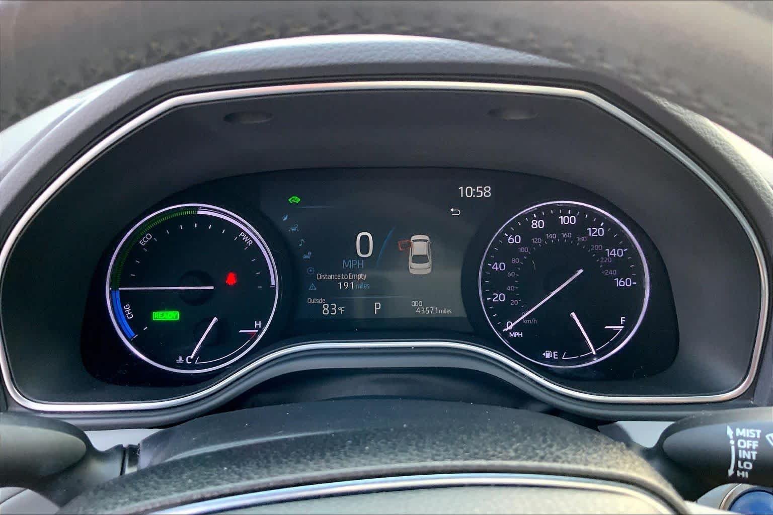 Used 2020 Wind Chill Pearl Toyota Hybrid Limited image 25