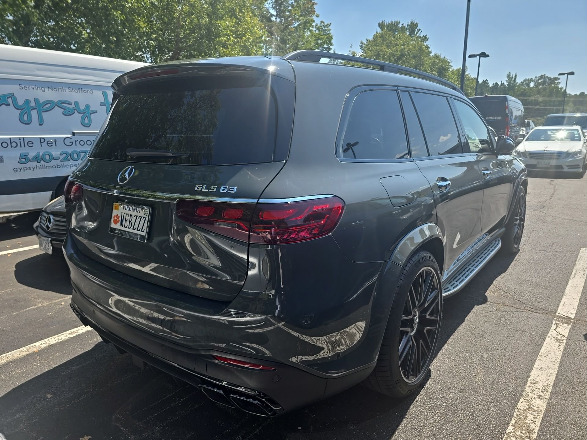 Used 2025 Gray Mercedes-Benz GLS 63 AMG® image 3