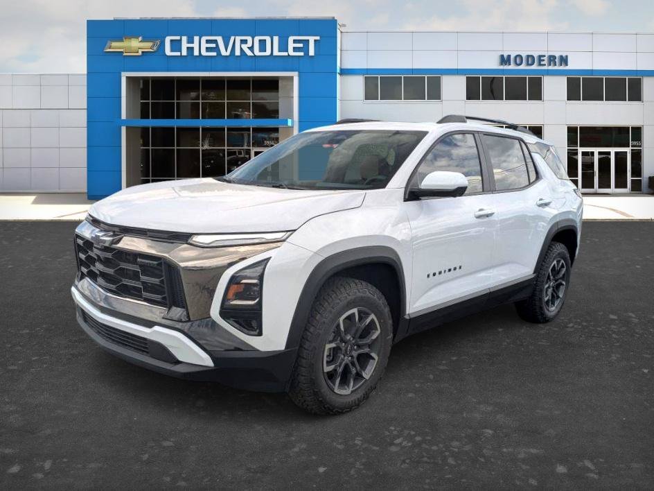 New 2026 Polar White Tricoat Chevrolet ACTIV image 1