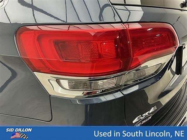 Used 2021 Slate Blue Pearlcoat Jeep Overland image 22