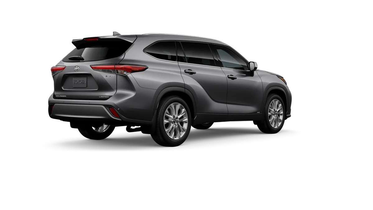 New 2026 Heavy Metal Toyota Hybrid Limited image 23