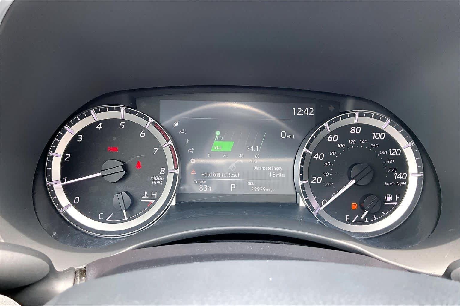Used 2025 Midnight Black Metallic Toyota XLE image 26