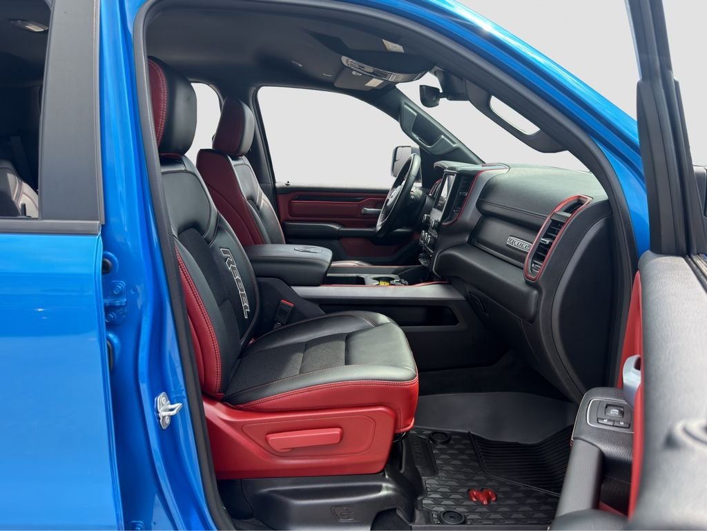 Certified Used 2022 Blue Ram Rebel image 26