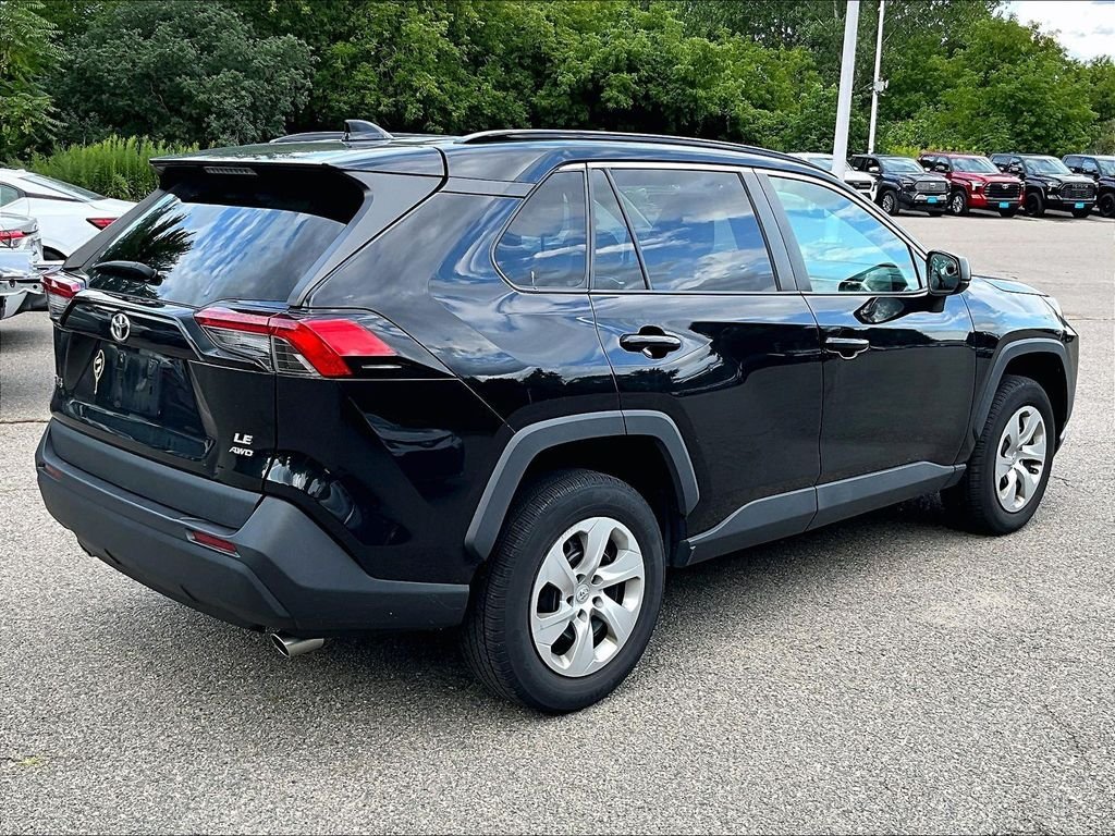 Used 2020 Black Toyota LE image 6