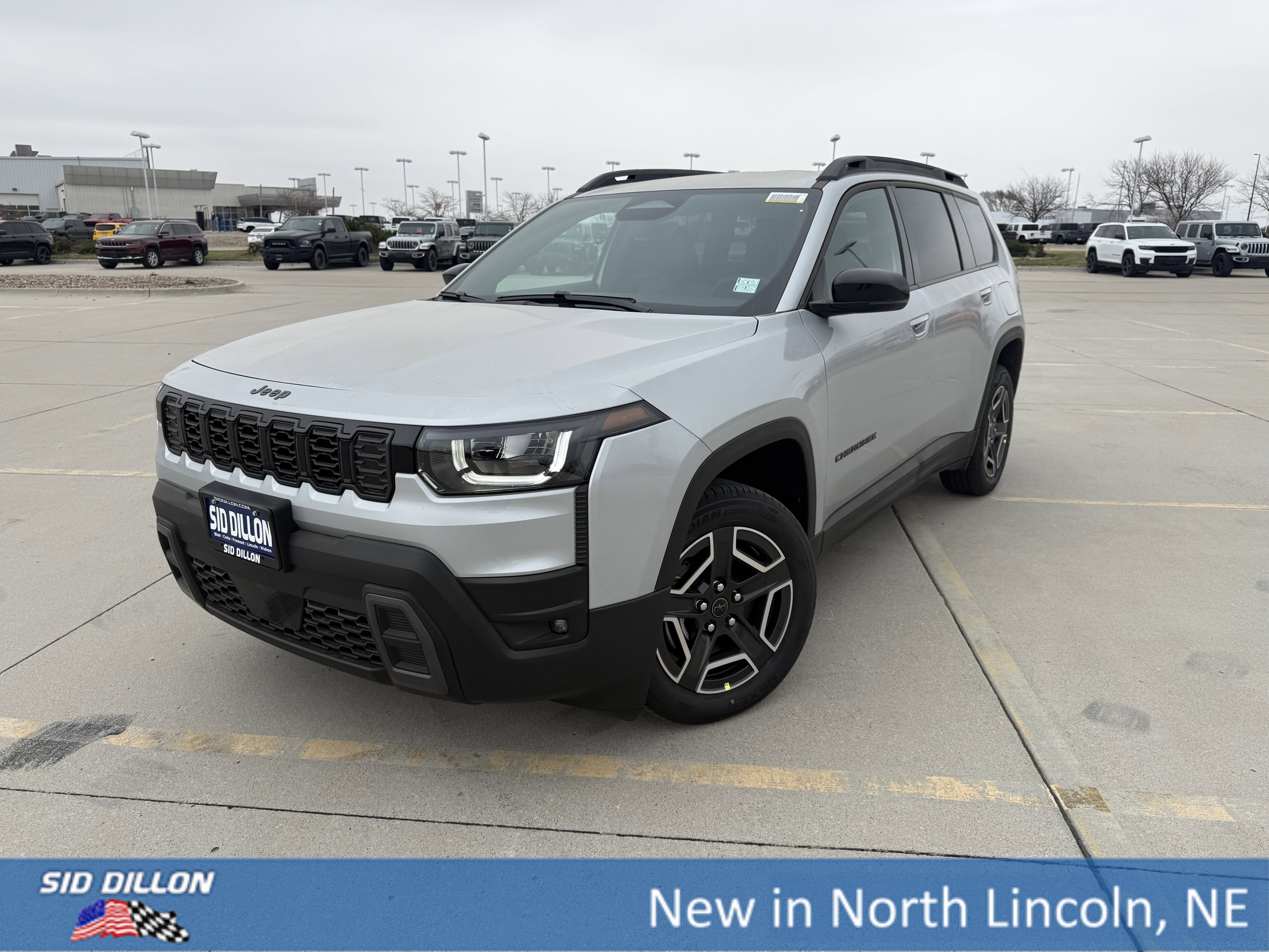 2026 Jeep Cherokee Limited HEV 4X4's photo