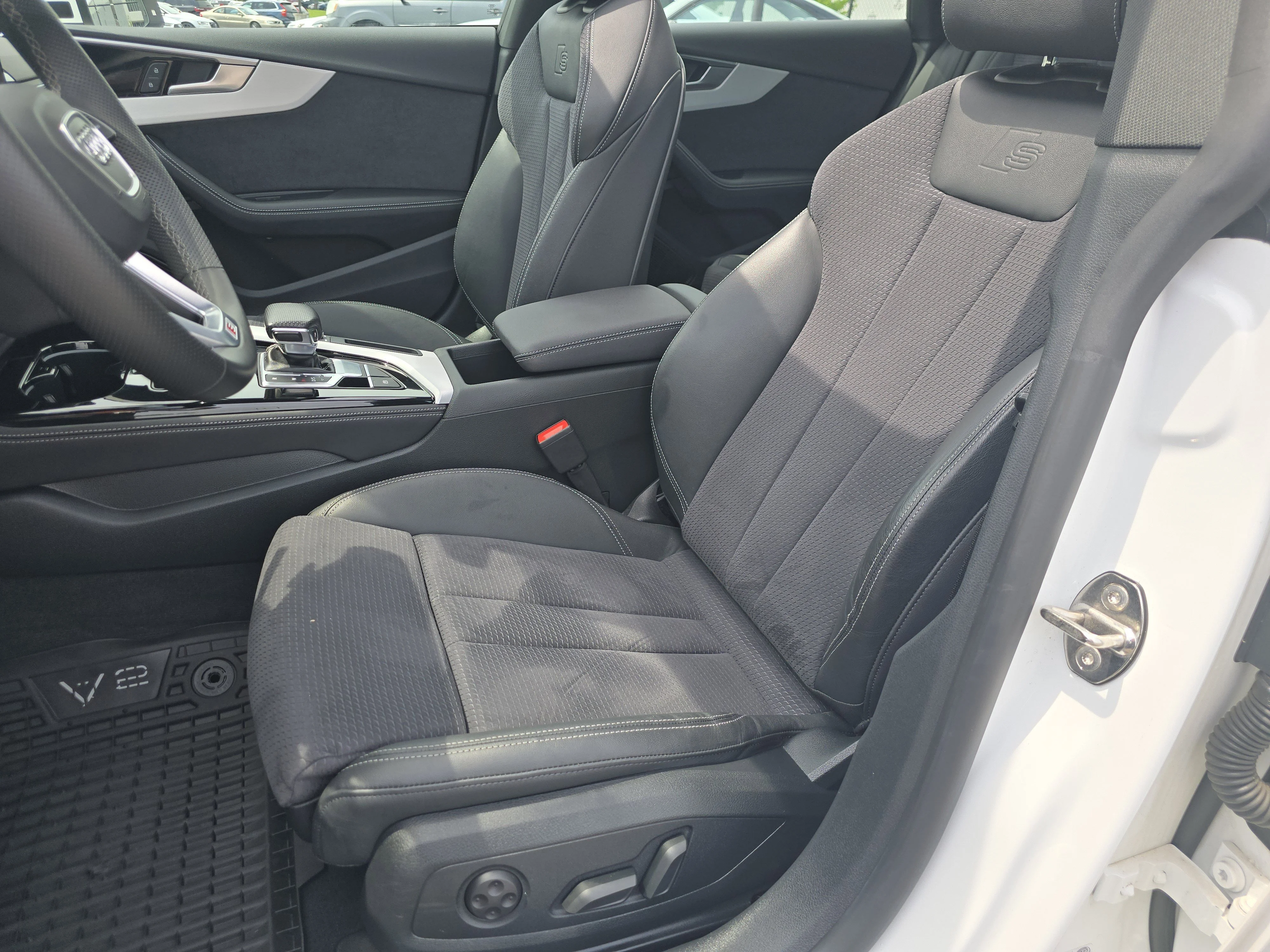 Certified Used 2023 Glacier White Audi S line Premium Plus image 22