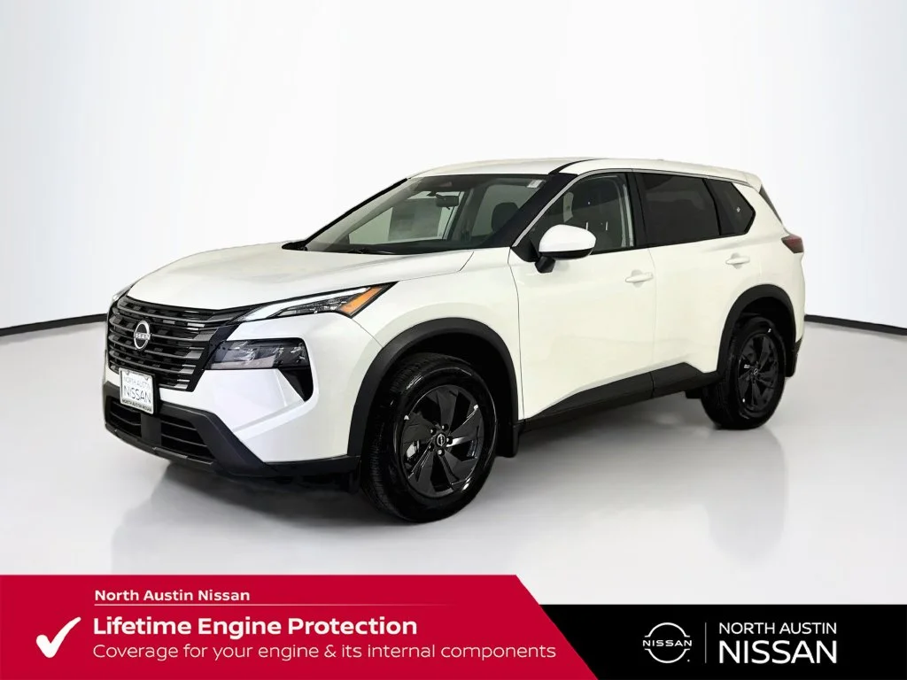 New 2026 White Nissan SV image 4