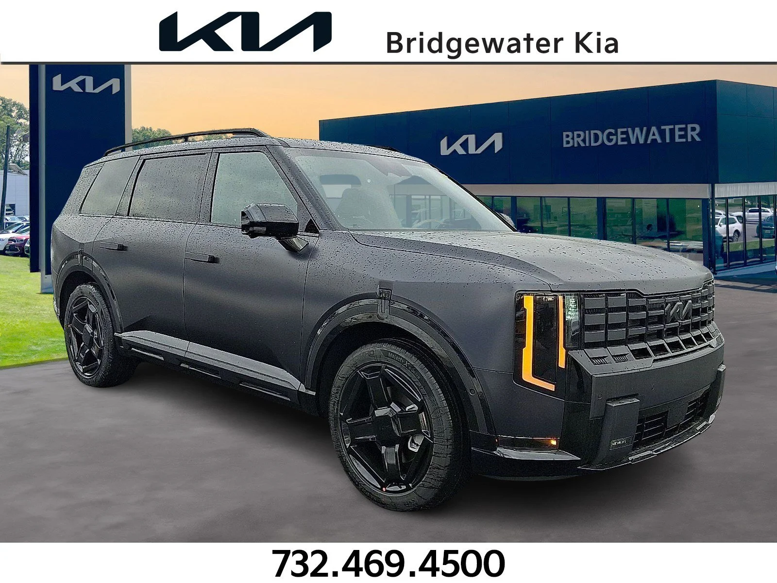 New 2027 Panthera Metal Matte Kia X-Line SX image 1