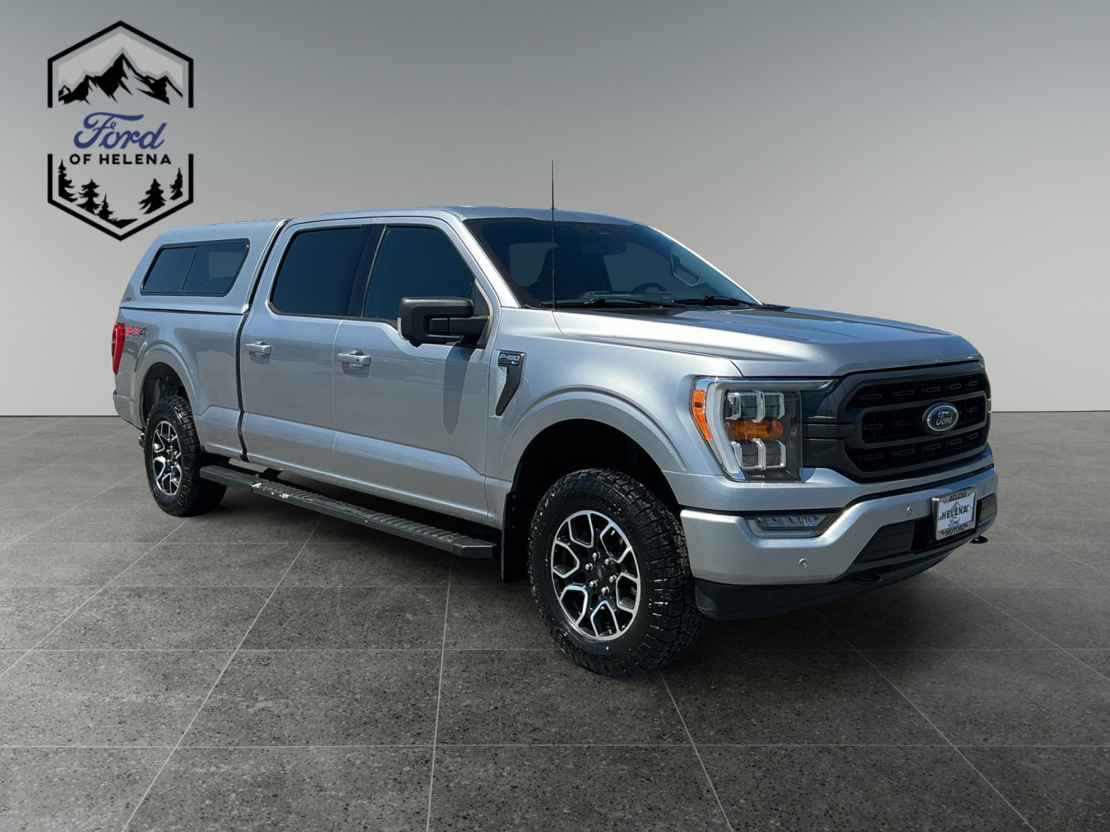 Used 2021 Iconic Silver Ford XLT image 7