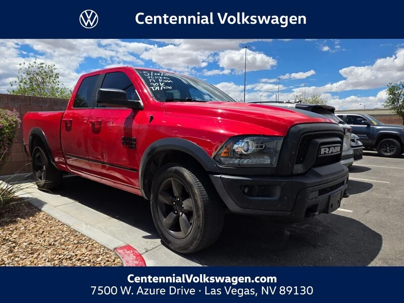2019 RAM 1500 Classic Warlock Quad Cab 6'4's photo
