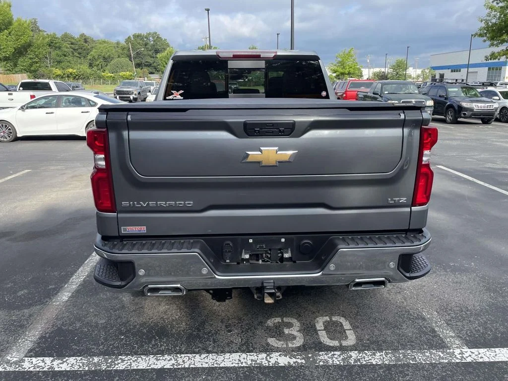 Used 2021 Satin Steel Metallic Chevrolet LTZ image 5