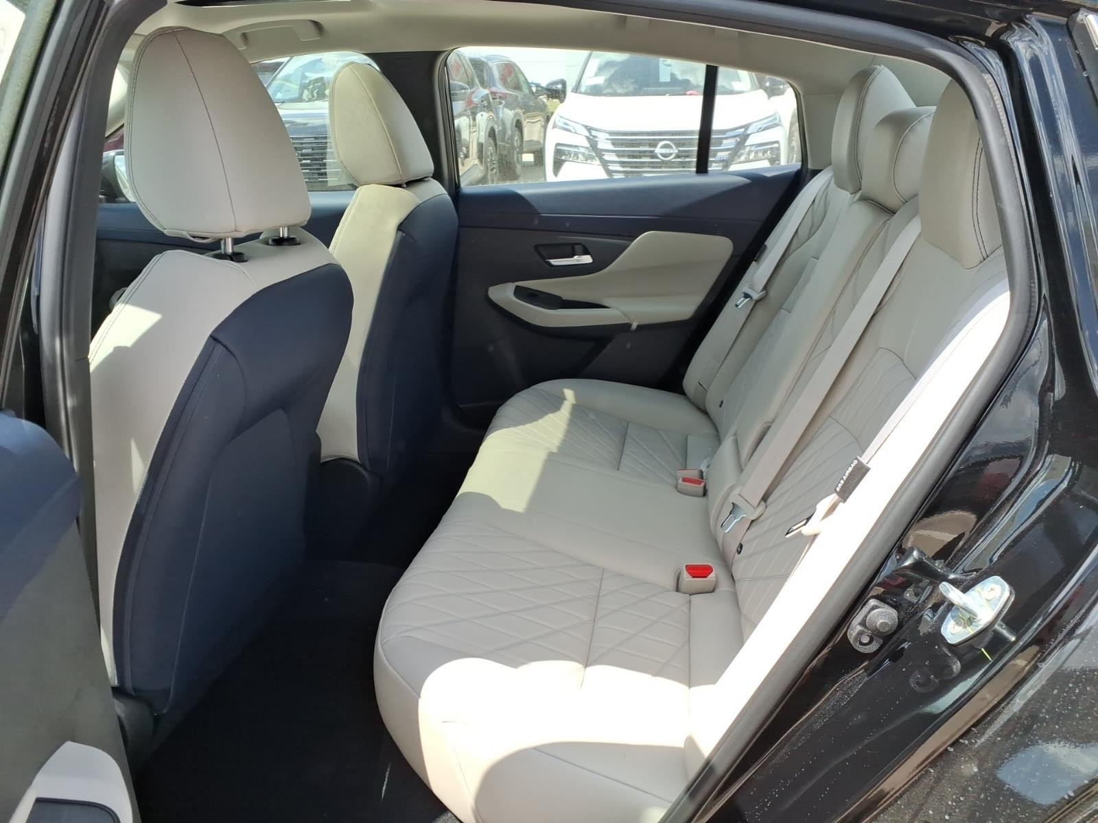 2026 Nissan Sentra SL Black at Robbins Nissan