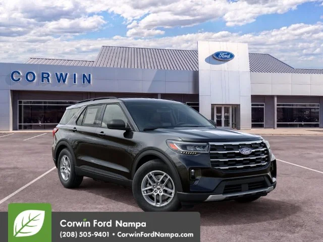 2027 Ford Explorer Active